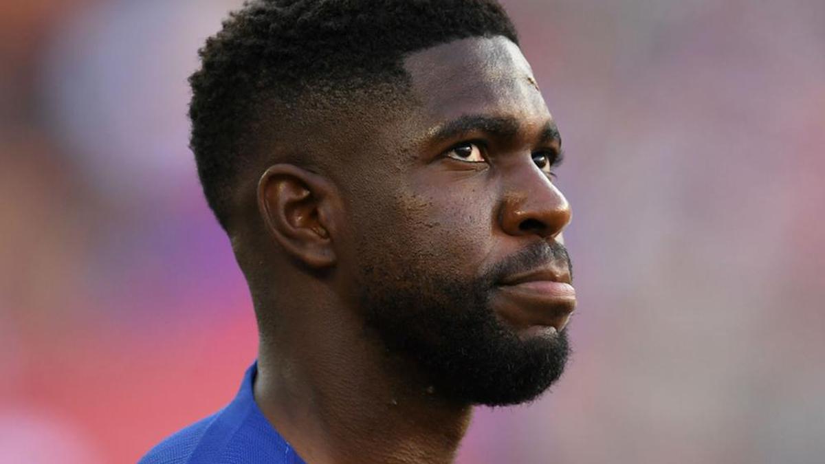 Injured Samuel Umtiti leaves France camp