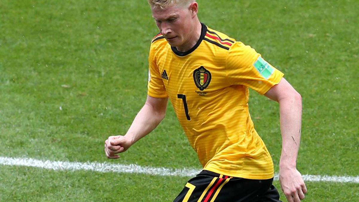 Belgium's Kevin De Bruyne: Am I the world's best player? Fortunately I don't have to judge