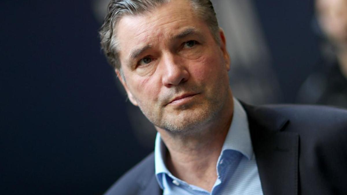 Reported Borussia Dortmund disagreement over Bundesliga title target 'crazy', says Michael Zorc