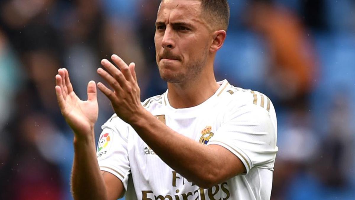 Eden Hazard helps lift early pressure on Zinedine Zidane at Real Madrid