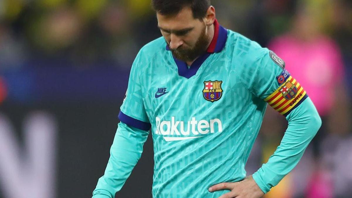 Champions League: Borussia Dortmund 0-0 Barcelona: Ter Stegen Saves ...