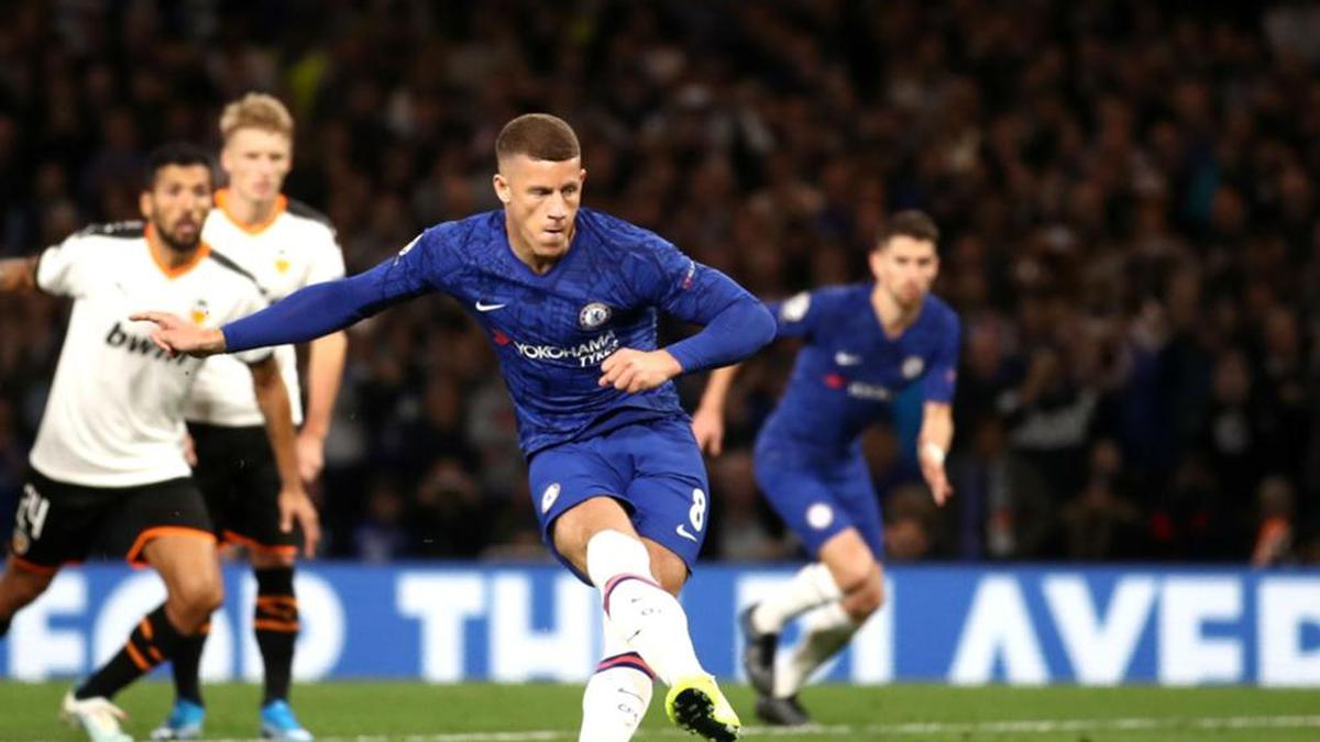 Chelsea 0-1 Valencia: Ross Barkley misses late penalty as the Blues' Champions League campaign begins in defeat