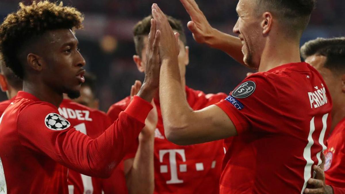 Bayern Munich 3-0 Red Star Belgrade: Kingsley Coman, Robert Lewandowski and Thomas Muller break resistance