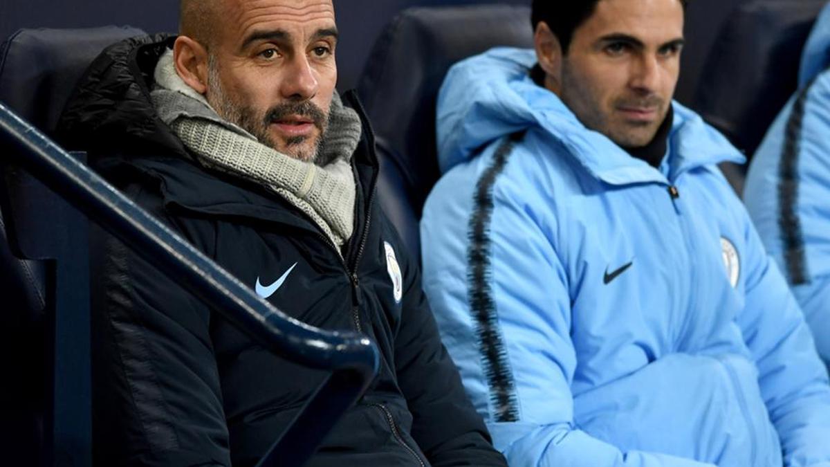 Guardiola thinks Mikel Arteta will be next Manchester City manager