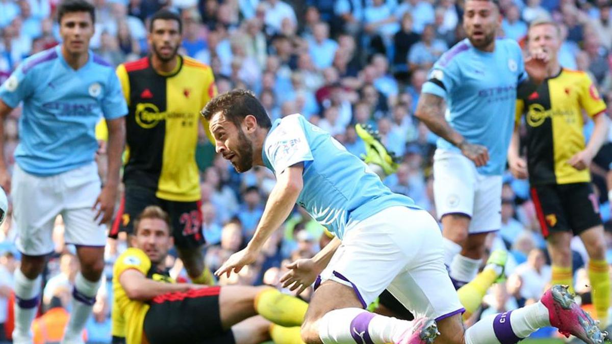 Premier League match report: Manchester City 8-0 Watford