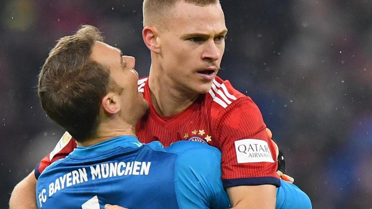 Joshua Kimmich counters Uli Hoeness's Marc-Andre ter Stegen criticism