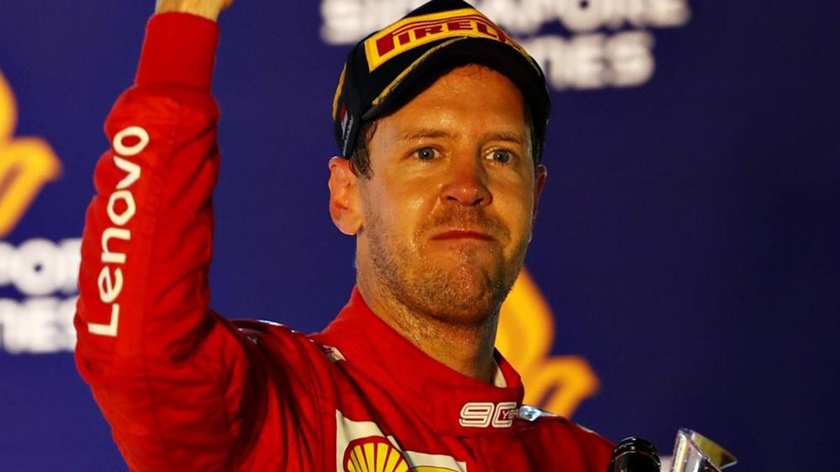 Singapore GP: Vettel 'had to keep believing' through F1 drought