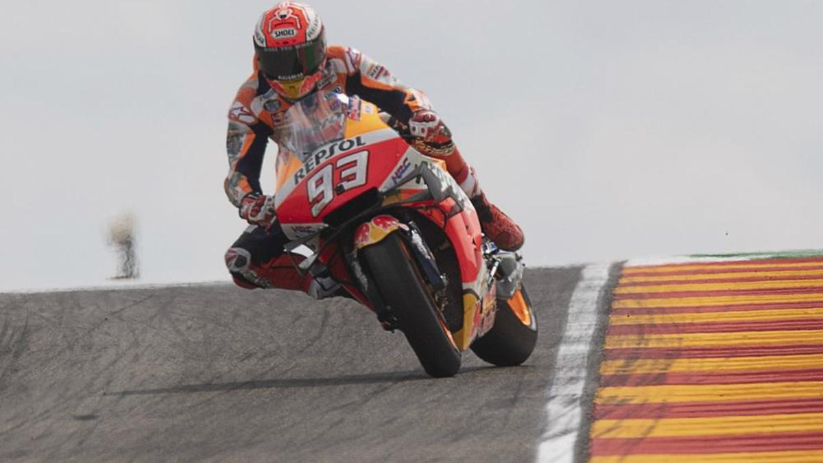 Marquez eyeing sixth MotoGP title after beating Aragon glory