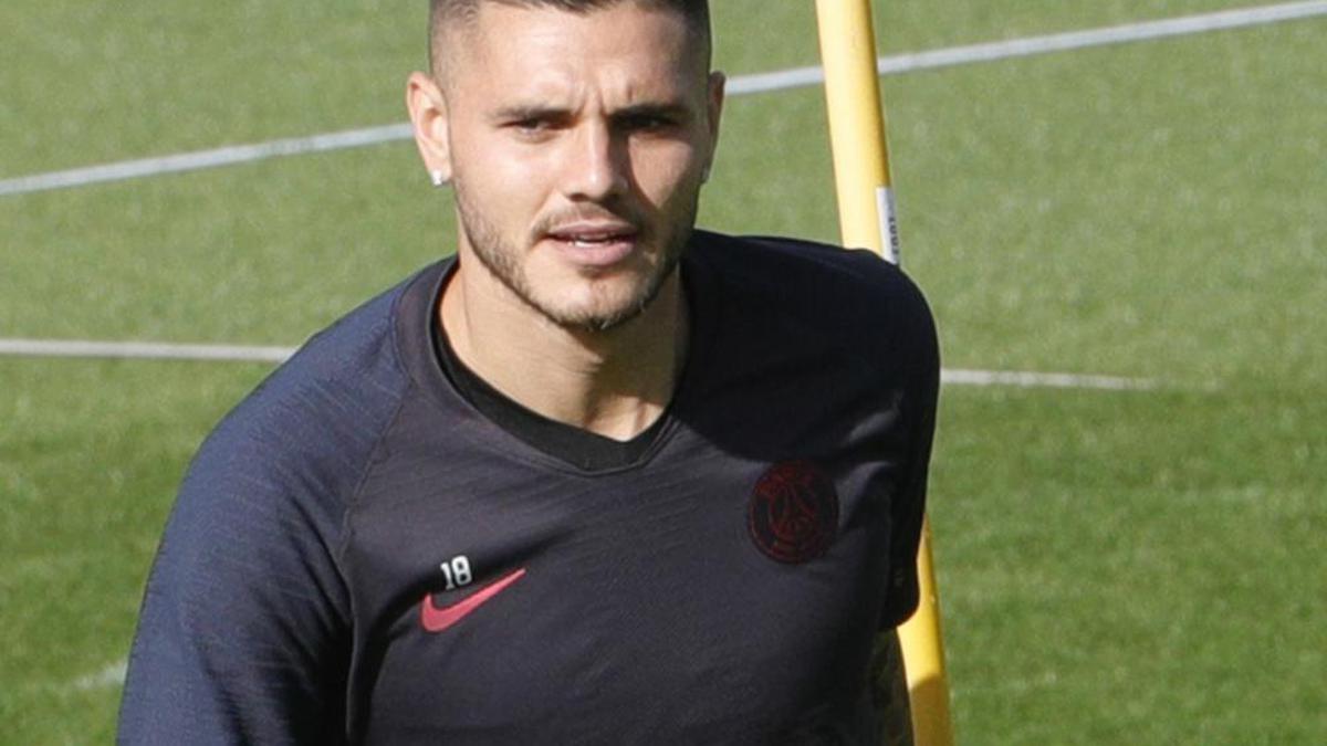 Mauro Icardi: I left Inter for PSG to win trophies