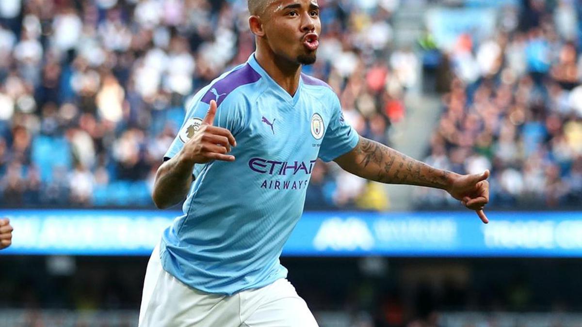 Gabriel Jesus itching for more Manchester City starts