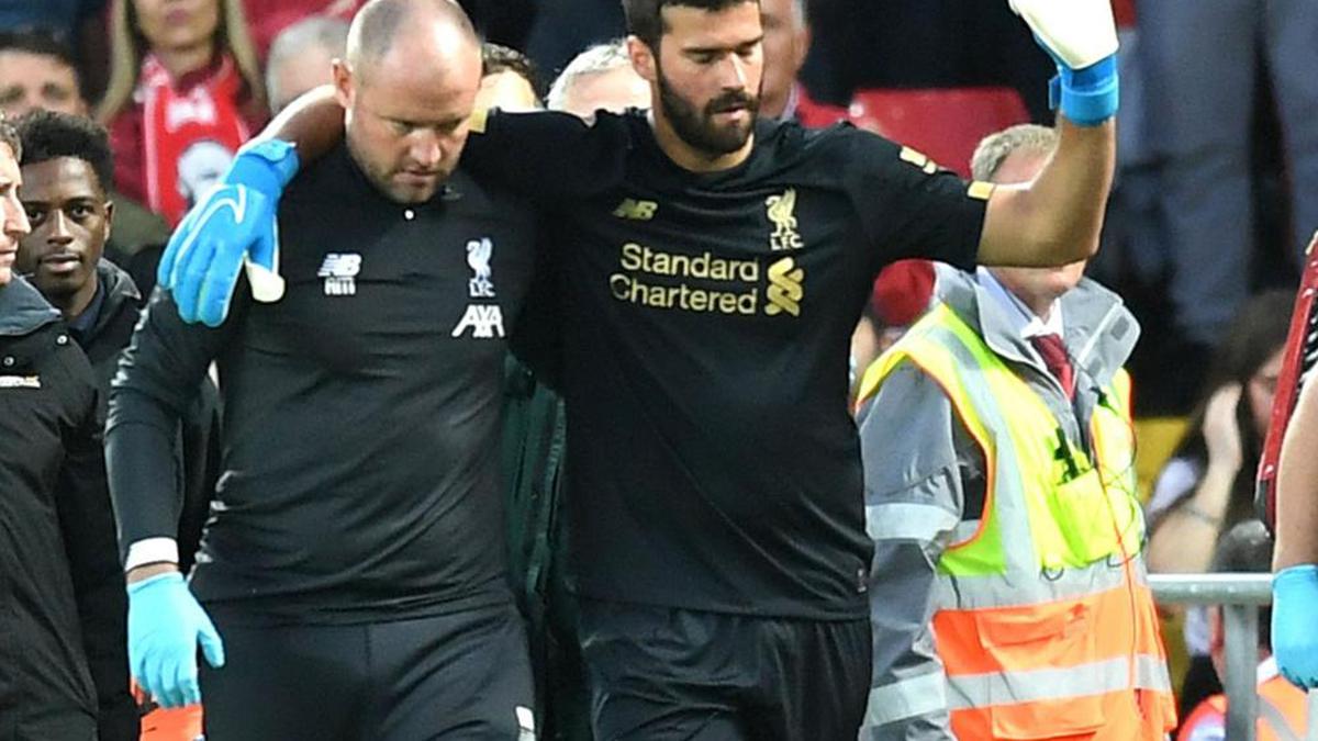 Jurgen Klopp confirms Alisson will soon return to training