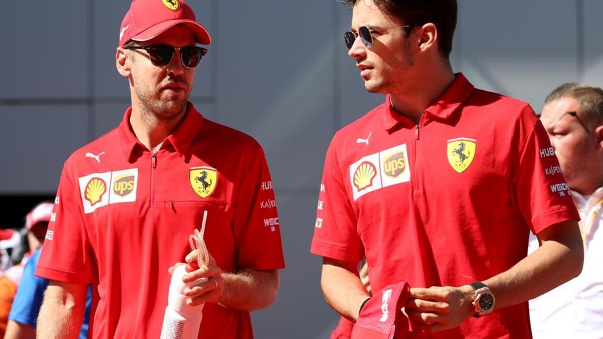 Vettel: Maybe I missed something with Ferrari race plan in Russia