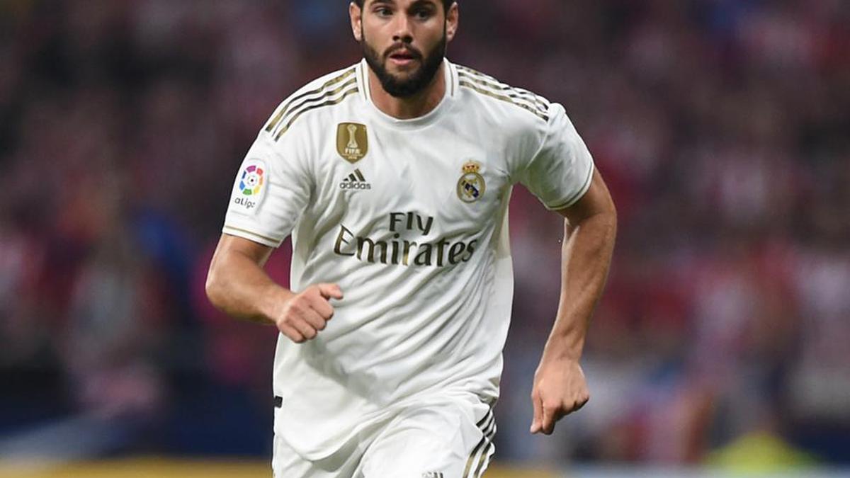 Nacho suffers injury in Real Madrid's Champions League draw