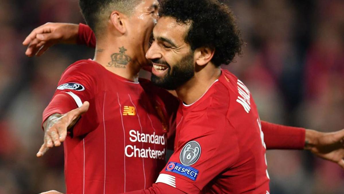 Champions League report: Salah scores twice in Liverpool win