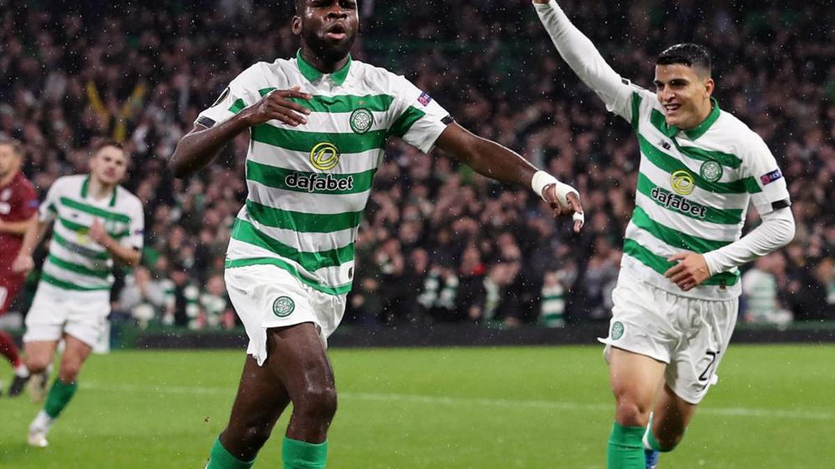 Odsonne Edouard and Mohamed Elyounoussi score in Celtic win