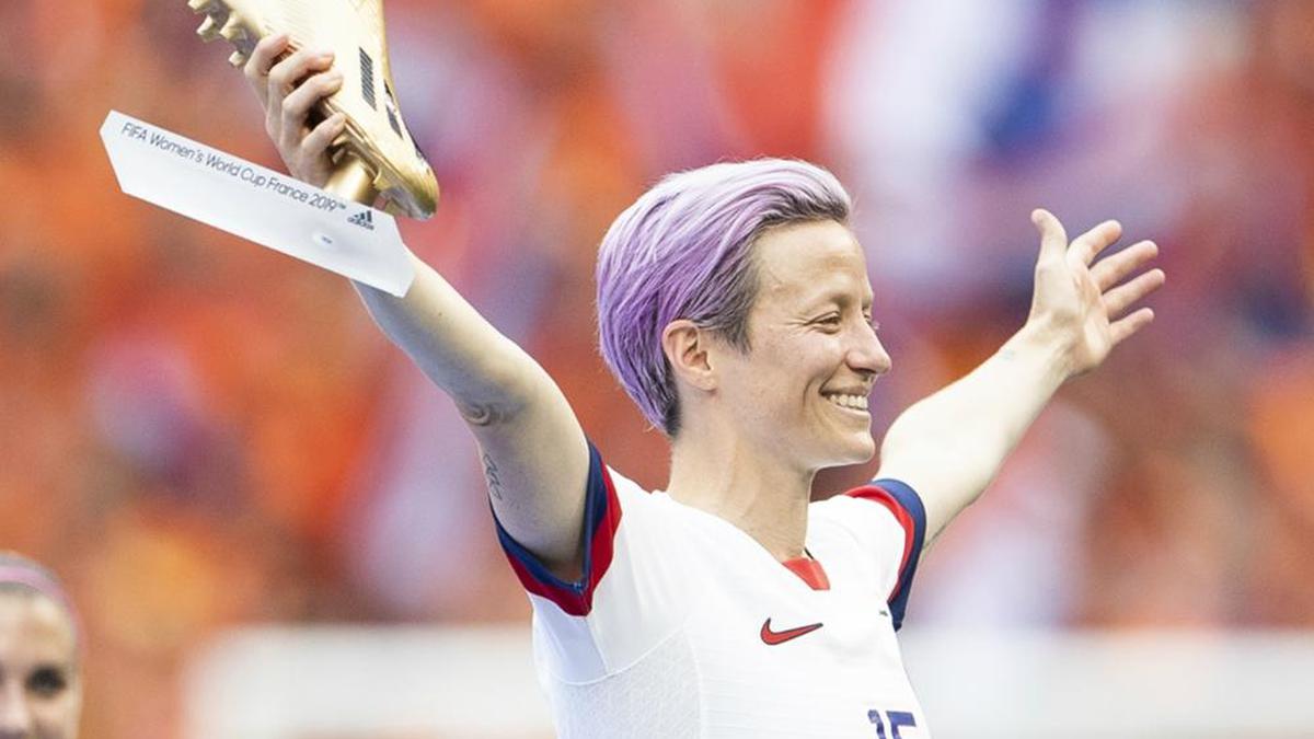 Megan Rapinoe bemused by Barcelona speculation