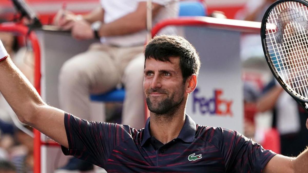 Djokovic committed to 2020 Olympics, worries about Tokyo heat