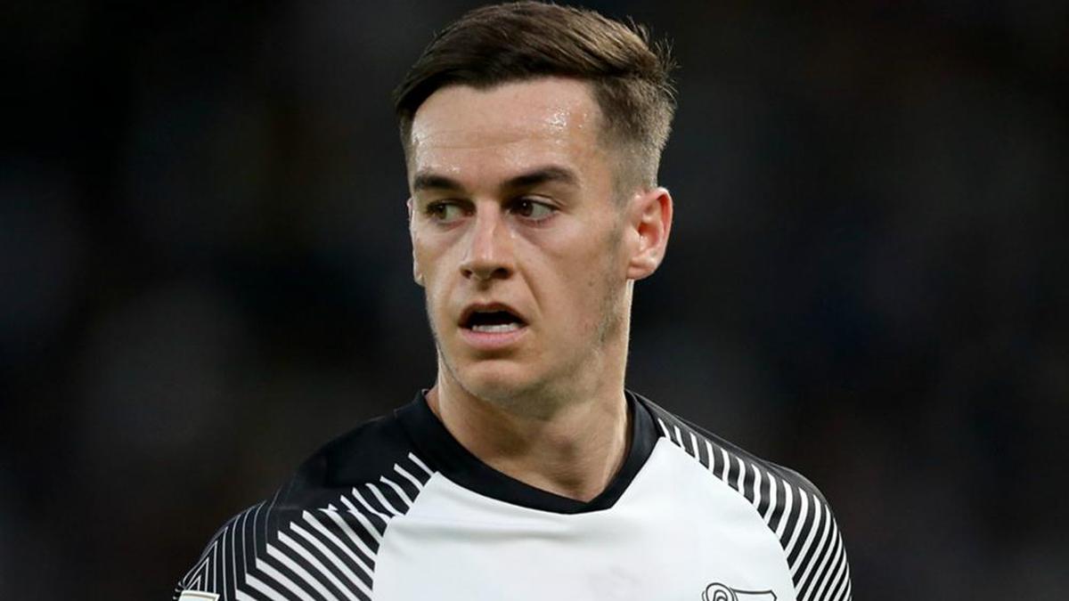 Derby County's Tom Lawrence offers 'sincere apologies' after drink-driving charge