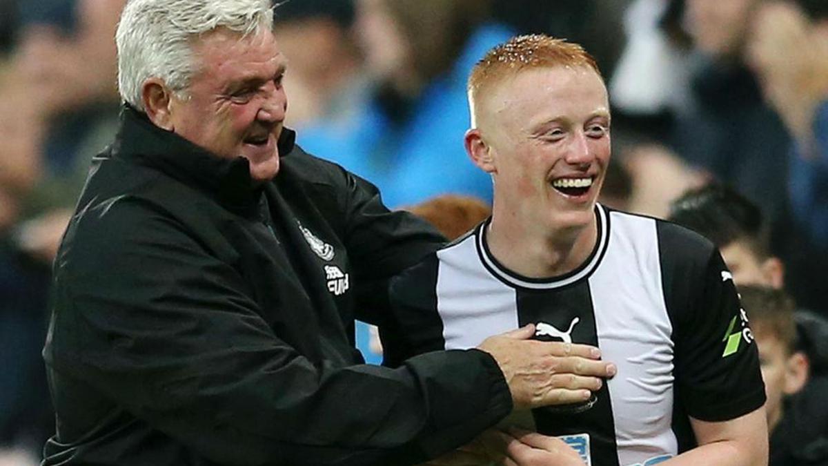 Longstaff 'speechless' after dream winner against Man United