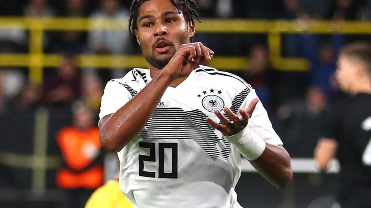 Joachim Low protecting Germany's 'dangerous' Serge Gnabry