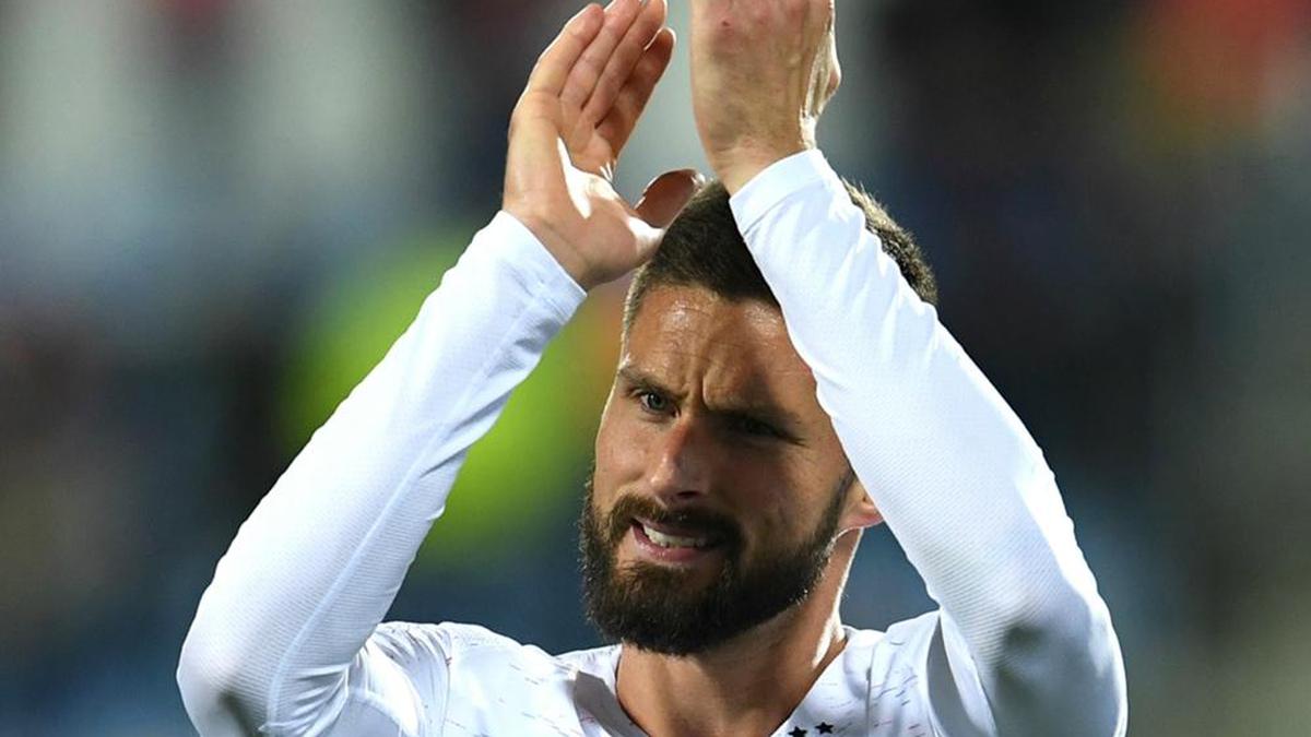 Iceland 0-1 France: Giroud shines as France closes in on Euros