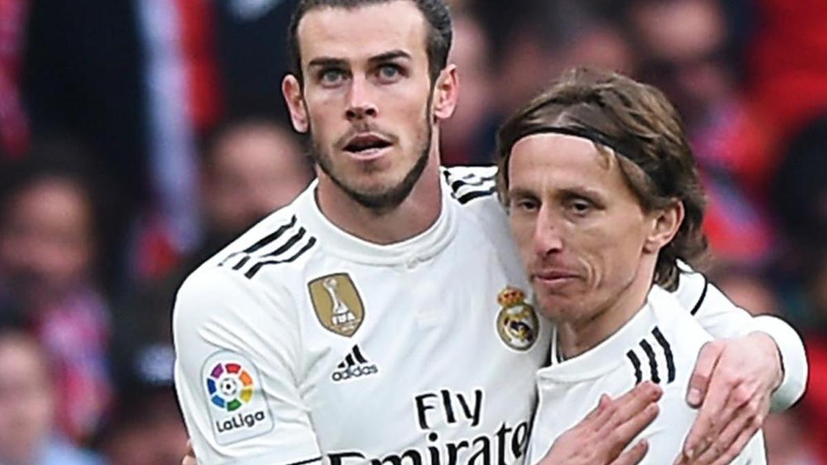 Gareth Bale wants bragging rights over Real Madrid team-mate Luka Modric after Wales face Croatia