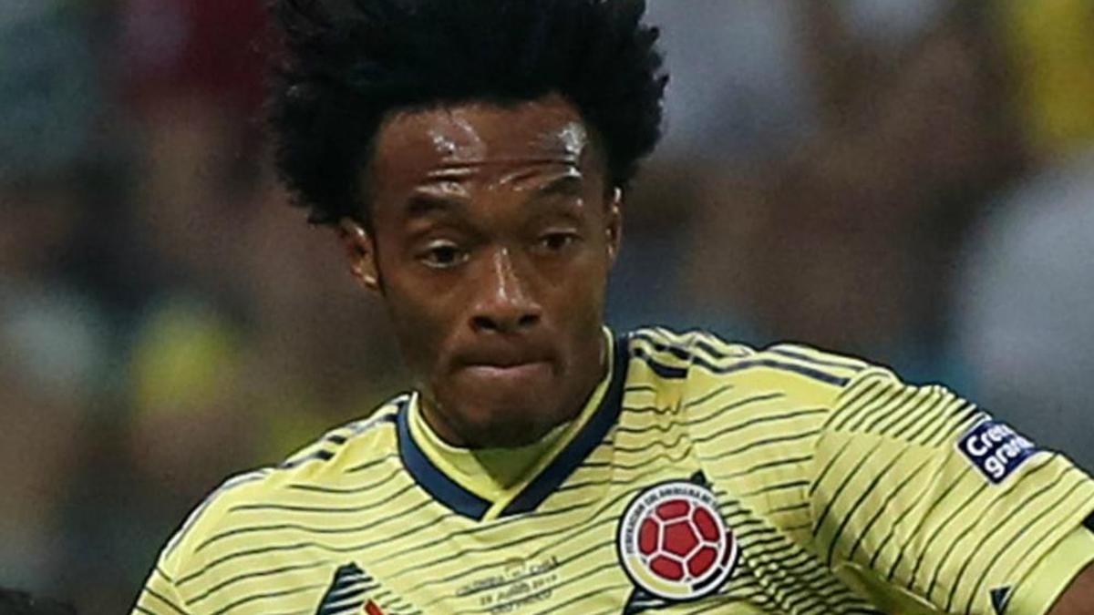 Colombia 0-0 Chile: Tempers flare in friendly stalemate