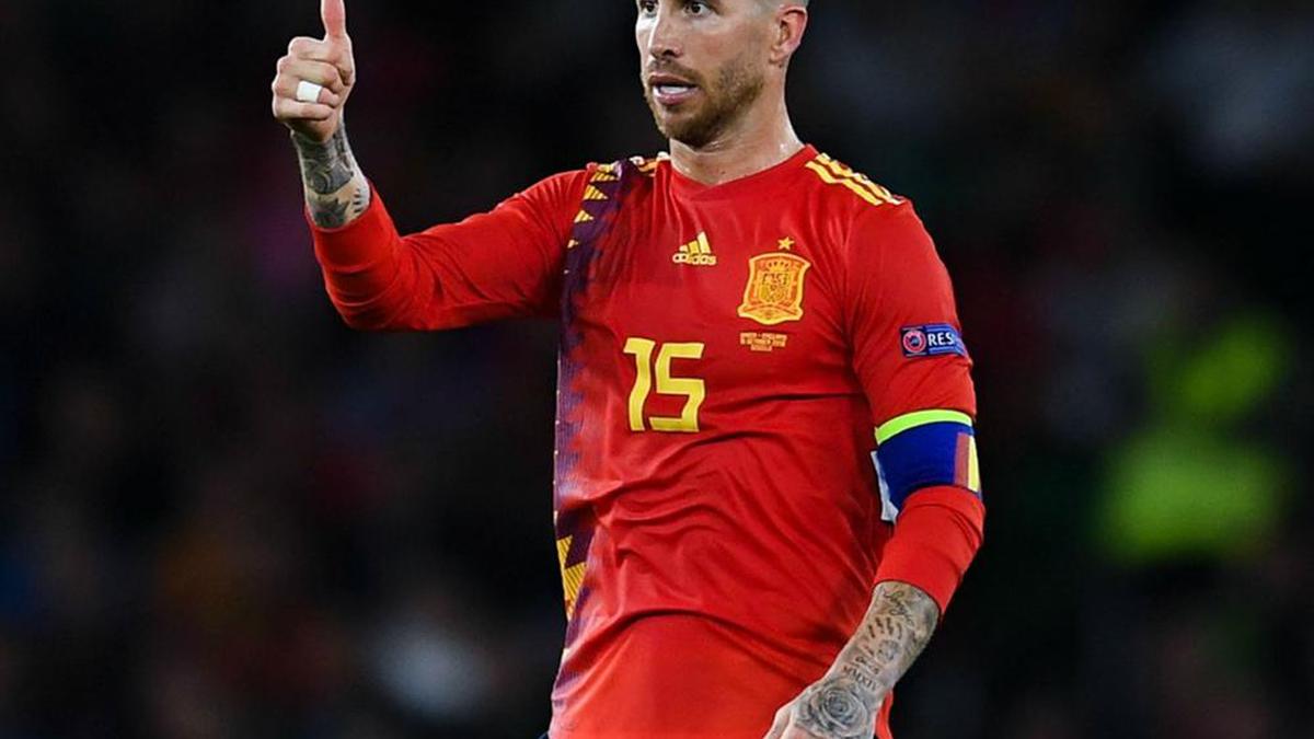 Sergio Ramos would not refuse Spain' Olympic Games call