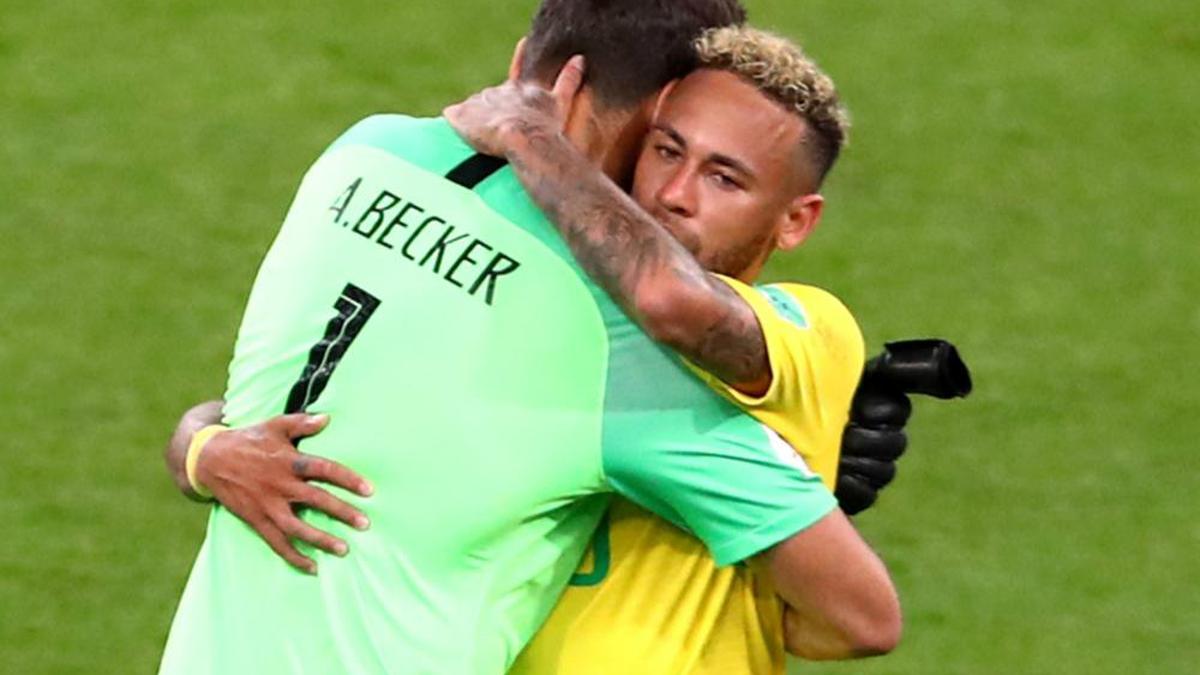 Neymar can become world's best on any team, says Alisson