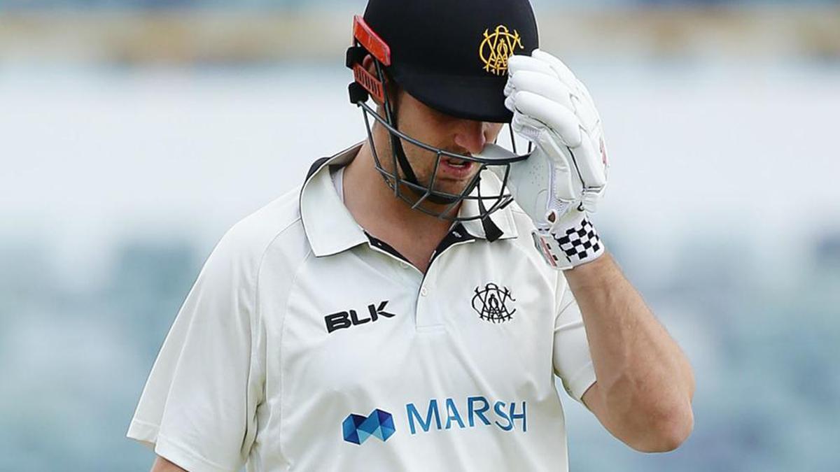 Mitchell Marsh injures hand after hitting dressing room wall