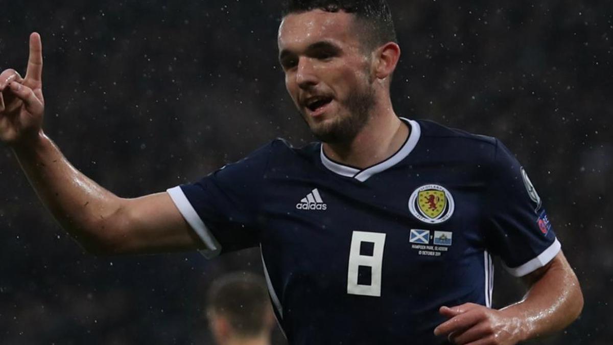 Scotland thrashes San Marino 6-0 in Euro 2020 Qualifier