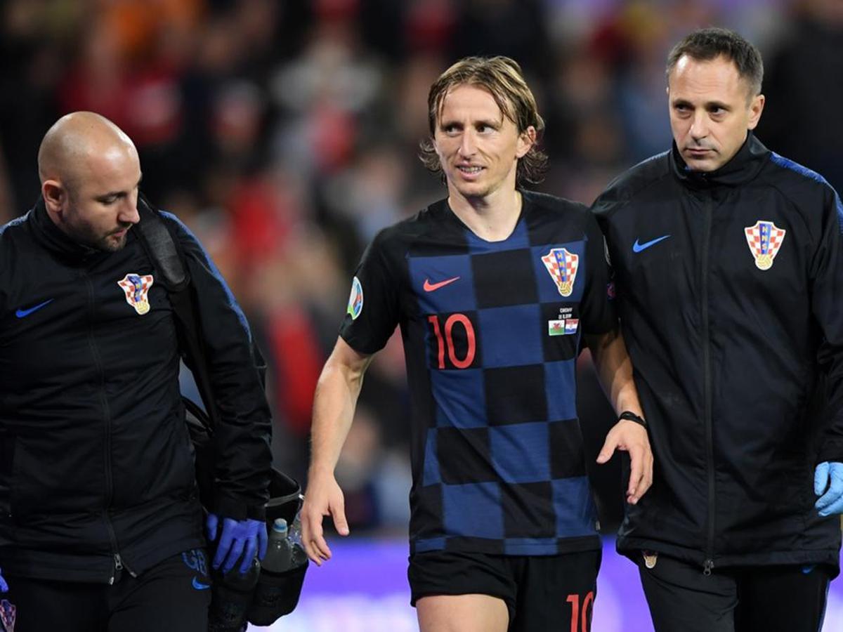 Dalic hopeful of swift Modric recovery - Sportstar