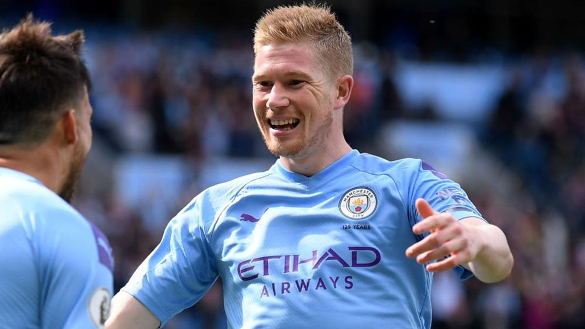 Manchester City: Kevin De Bruyne and John Stones hand Pep Guardiola fitness boost