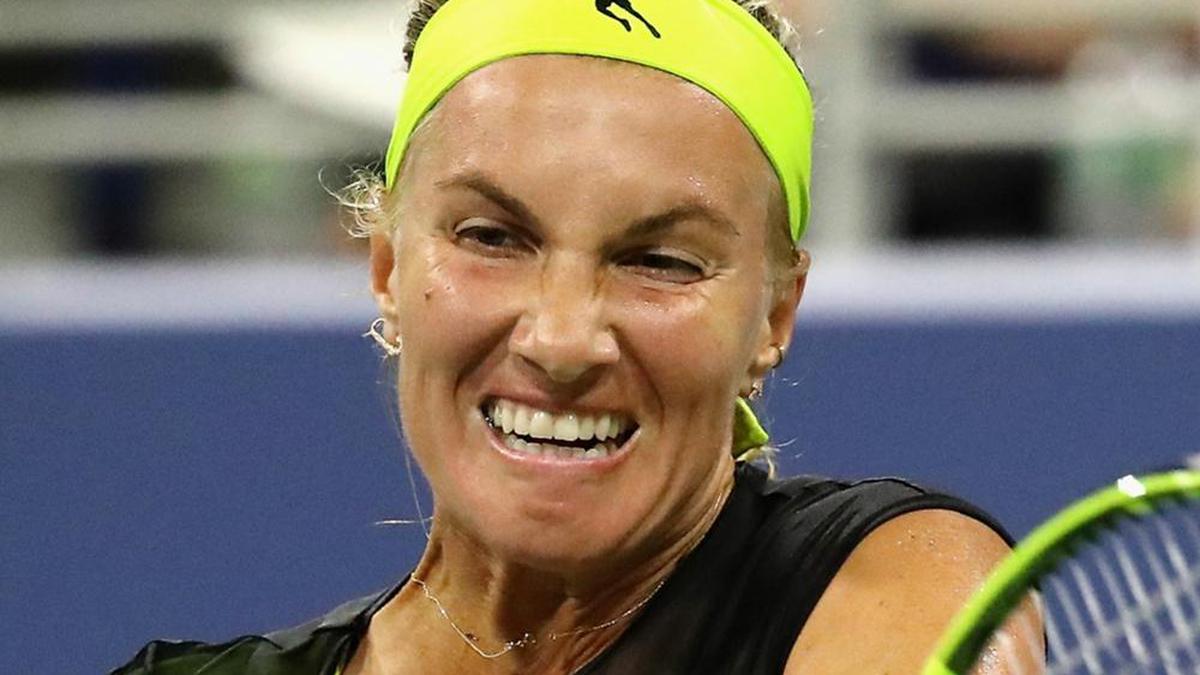 WTA: Svetlana Kuznetsova crashes out of Kremlin cup