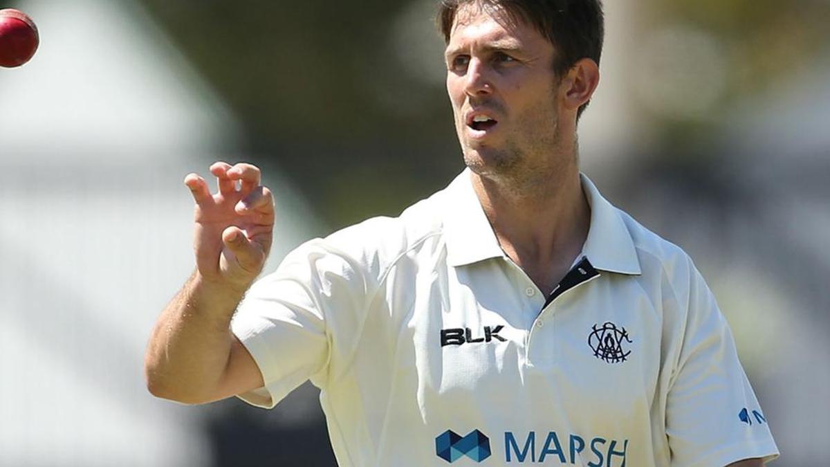 Mitchell Marsh out for up to six weeks after punching wall