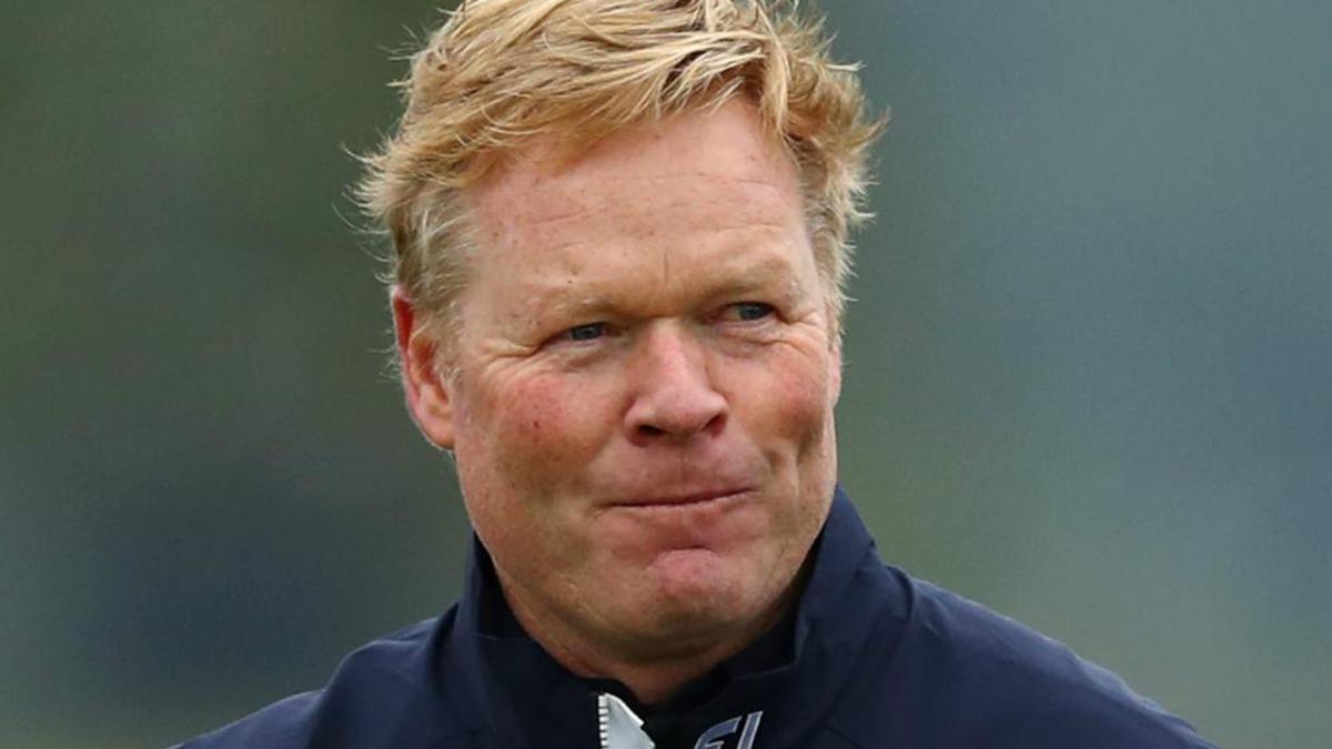 Netherlands reveals Ronald Koeman's Barcelona exit clause