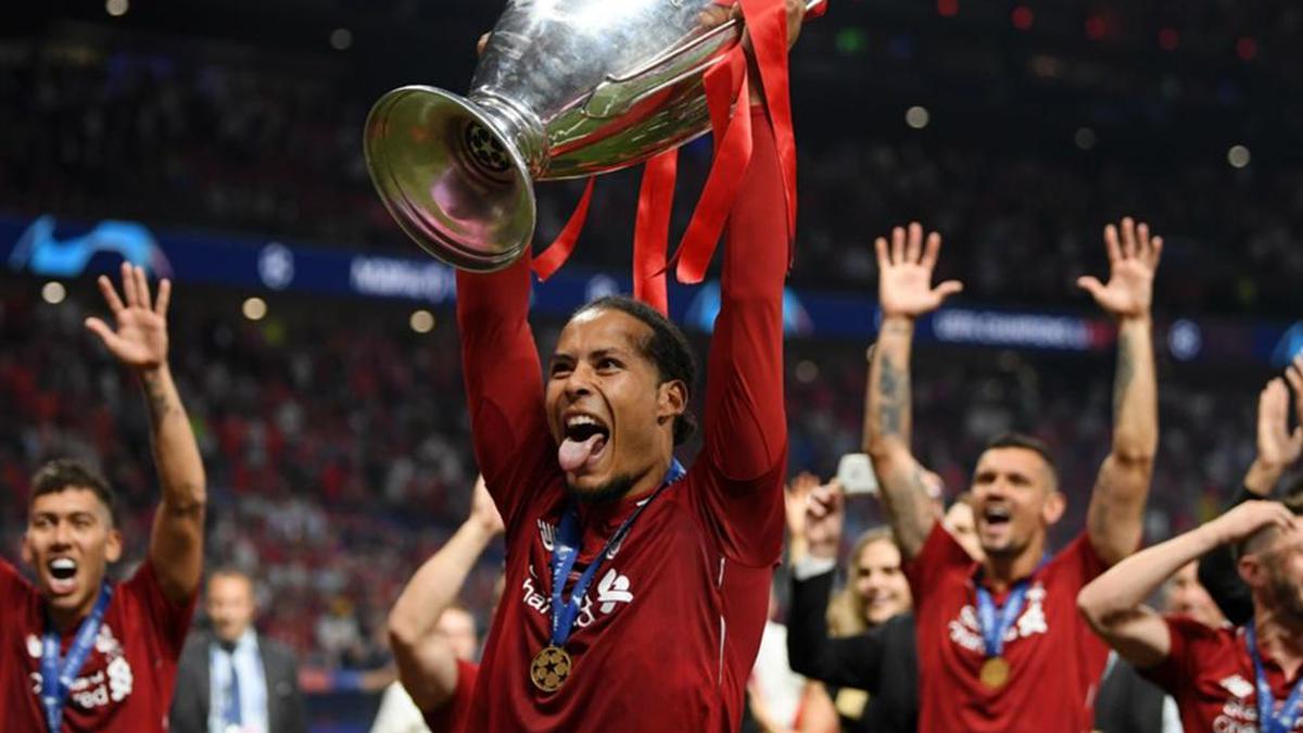 Ballon d'Or: Van Dijk one of seven Liverpool players in running for top award