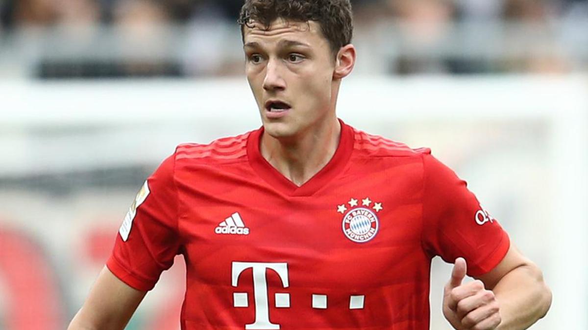 Benjamin Pavard ready for more Bayern Munich responsibility