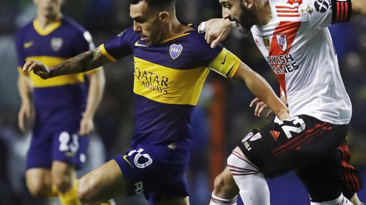 Boca 1-0 River Plate(1-2 aggregate): Copa Libertadores report