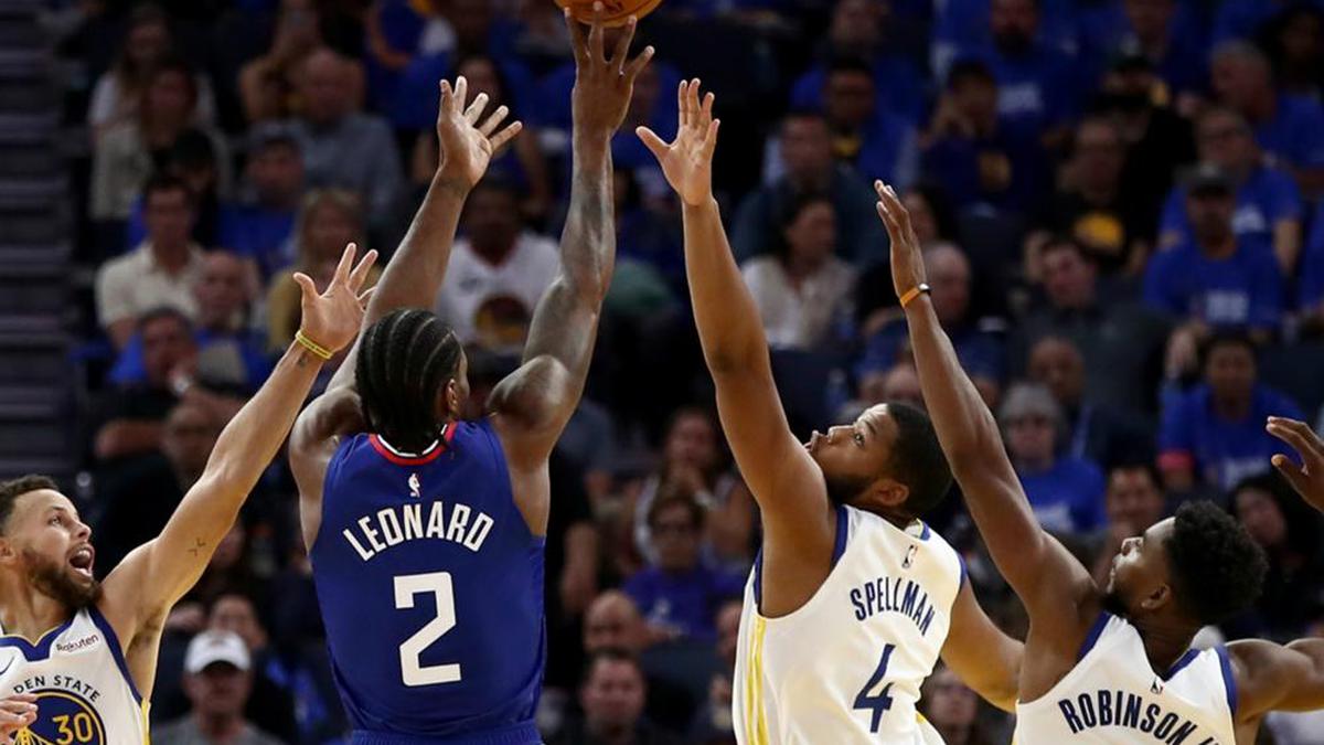 Kawhi Leonard's Clippers upstage Warriors at Chase Center