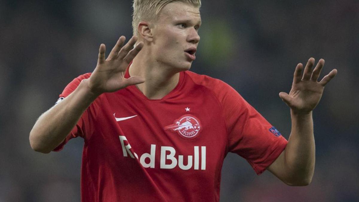 Serie A side Napoli refutes Erling Haaland transfer report