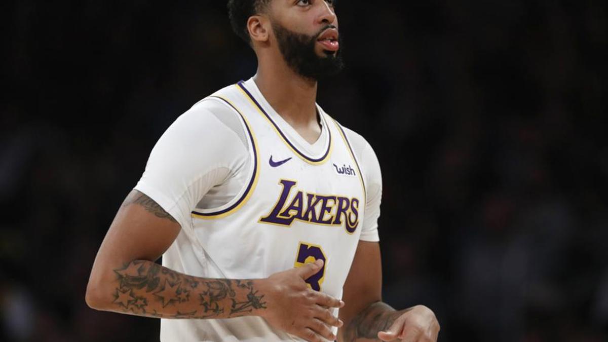 Lakers' Anthony Davis on playing center: 'I don't mind doing it'