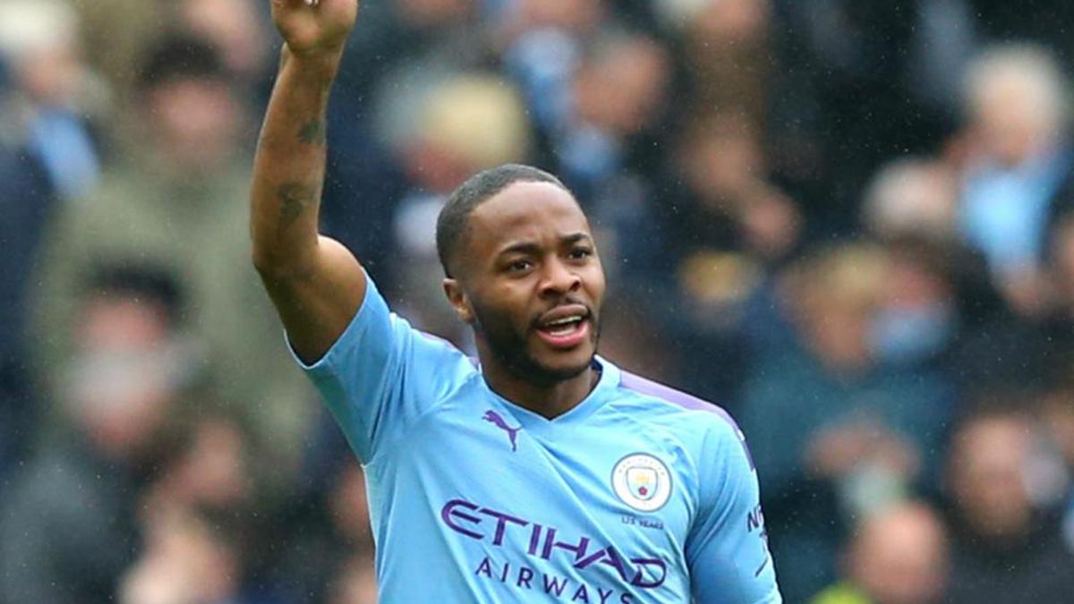 Premier League: Sterling shines as Man City downs Villa 3-0