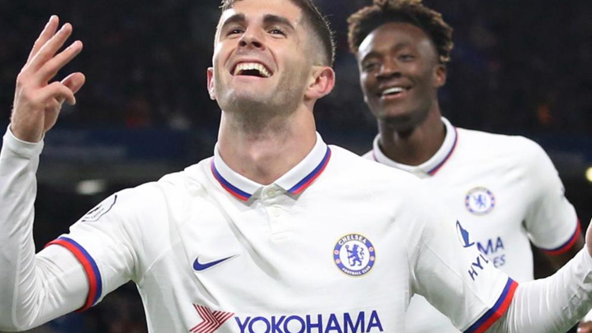 Christian Pulisic 'enjoying every moment' at Chelsea