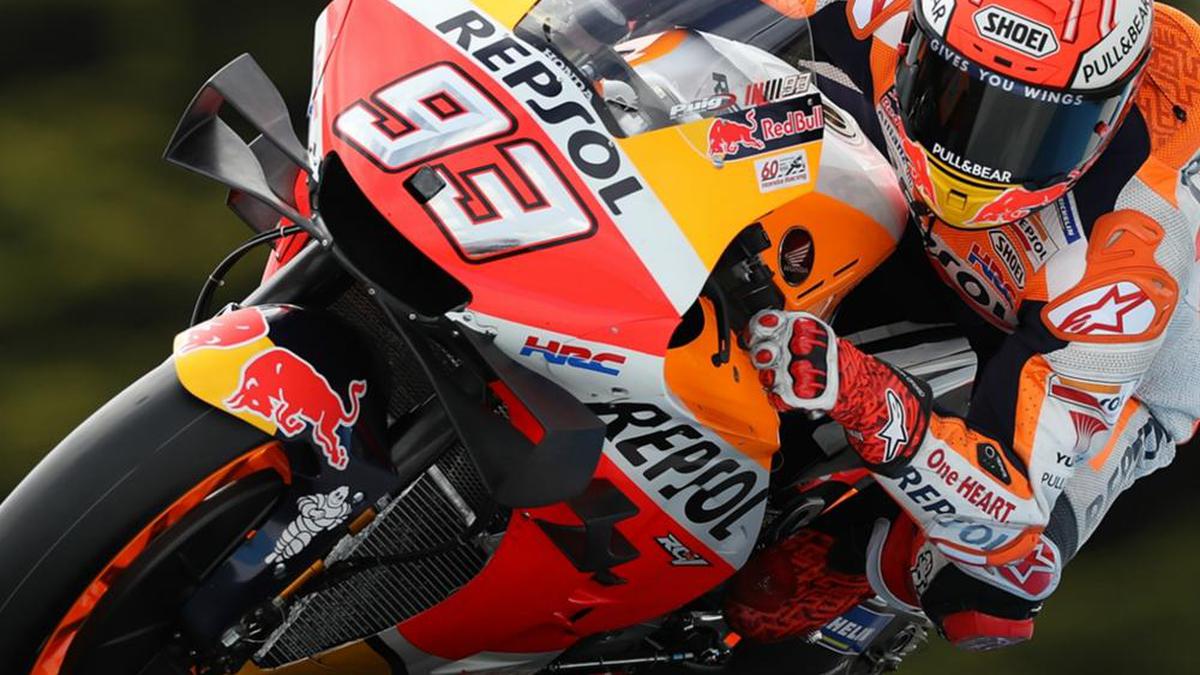 MotoGP: Marquez wins Australian GP as Vinales crashes out