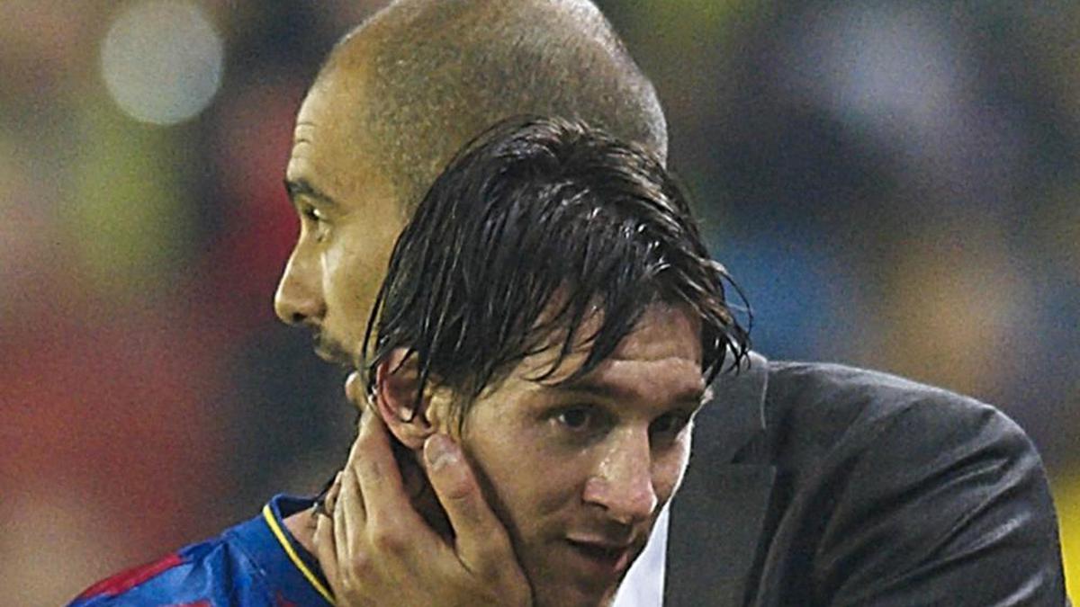 Guardiola: I knew Barcelona would win everything with Messi