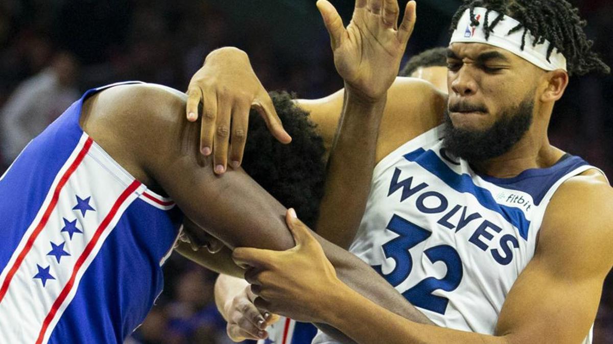 NBA: Anthony Towns, Joel Embiid face two-game bans for brawl