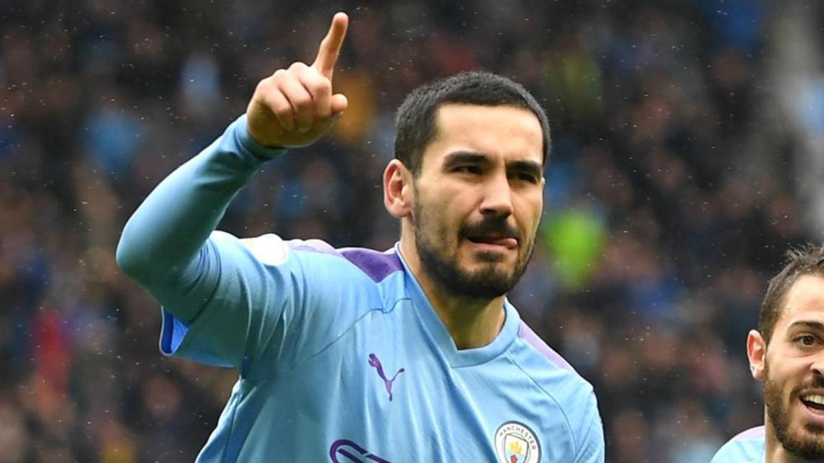 Guardiola: Ilkay Gundogan is one of best players in Europe