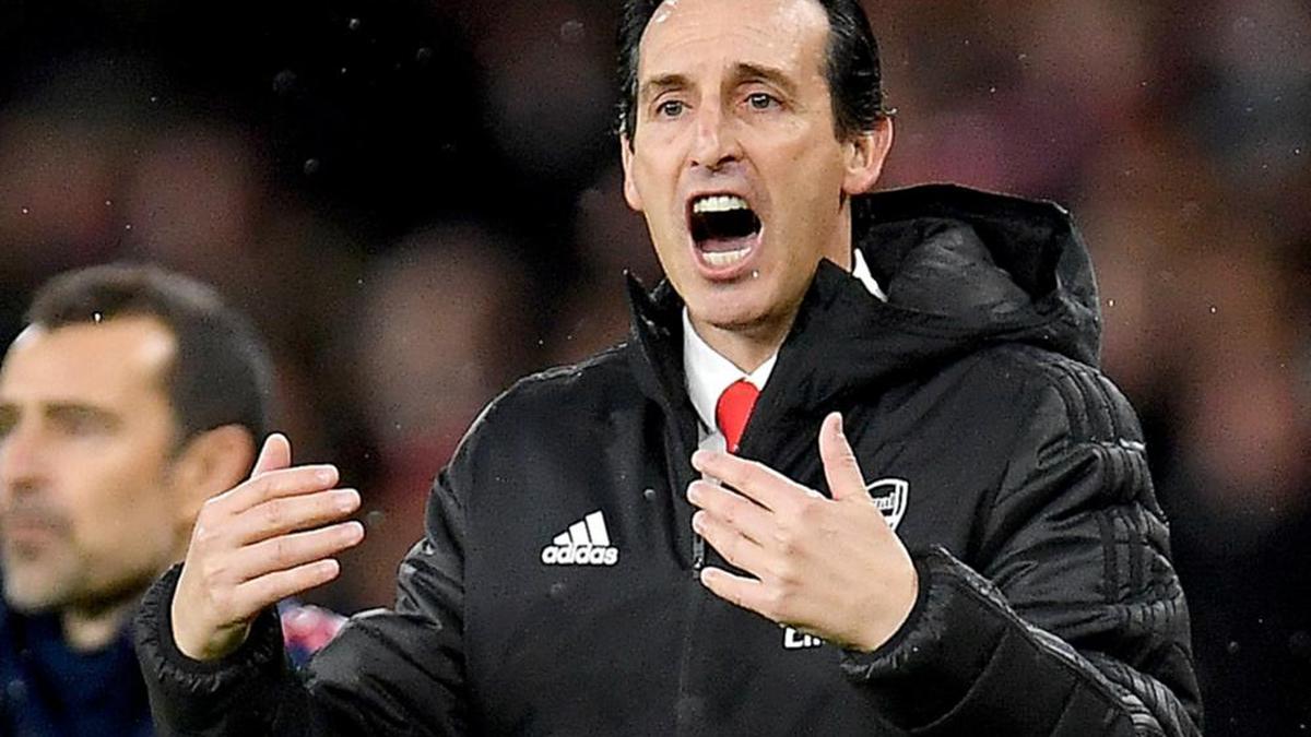 Unai Emery frustrated by Arsenal dropping points again