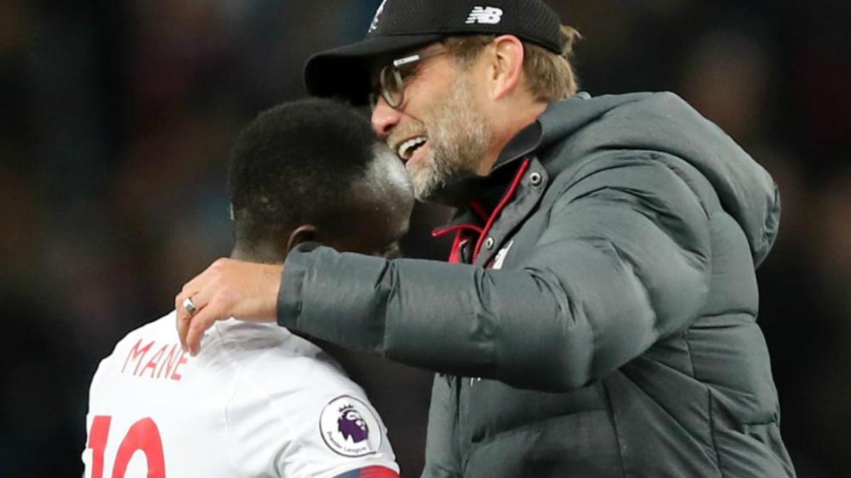 Klopp defends Liverpool's Sadio Mane following Guardiola comments